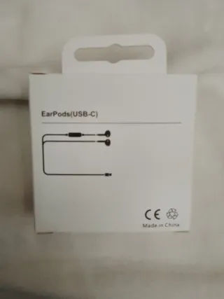 EarPods USB-C Apple Blancos