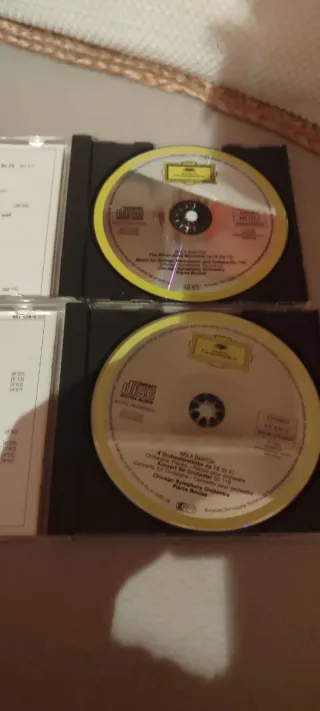 2 CD di musica classica Bartók