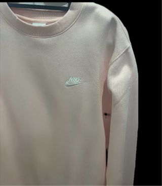 Sudadera Nike Rosa Talla S