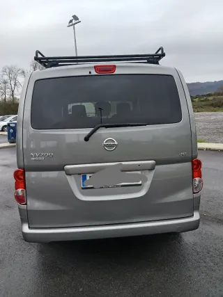 Nissan NV200 2011 semi camper