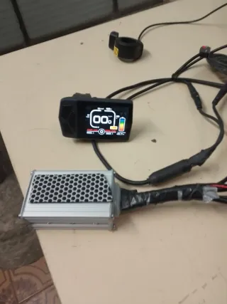 Motor Eléctrico Rueda Trasera E-bike