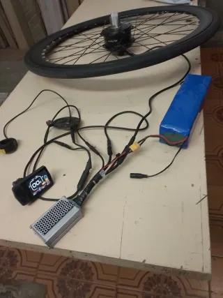 Motor Eléctrico Rueda Trasera E-bike