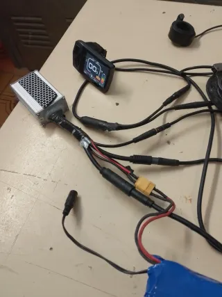 Motor Eléctrico Rueda Trasera E-bike