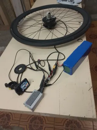 Motor Eléctrico Rueda Trasera E-bike