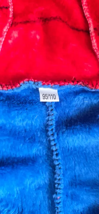 Spiderman pigiama jumpsuit