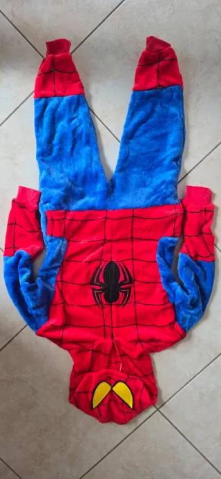 Spiderman pigiama jumpsuit