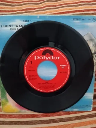 Vinilo Lime I Don't Wanna Lose You