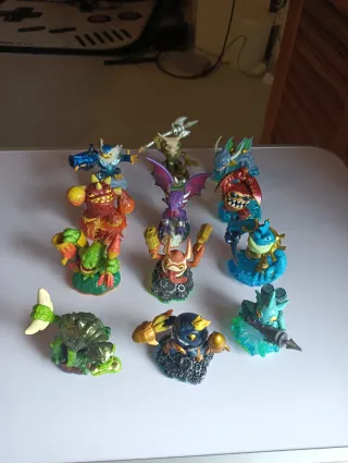 Figuras Skylanders Variadas