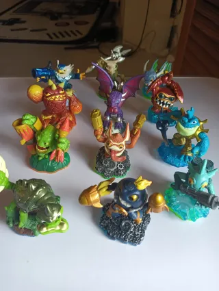 Figuras Skylanders Variadas