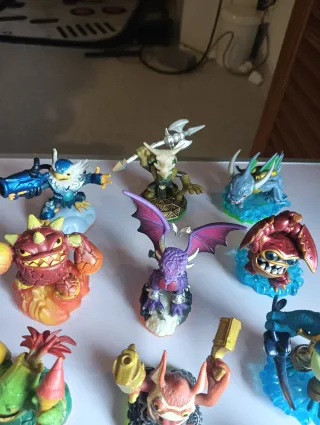 Figuras Skylanders Variadas