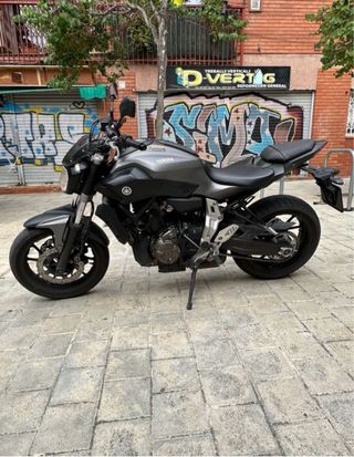 Yamaha MT-07 2016 Limitada