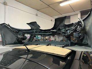 Paragolpes delantero Seat Leon 2 1P MK2 CUPRA