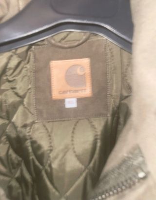 Giubbino Carhartt Verde Scuro
