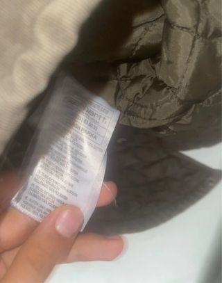 Giubbino Carhartt Verde Scuro