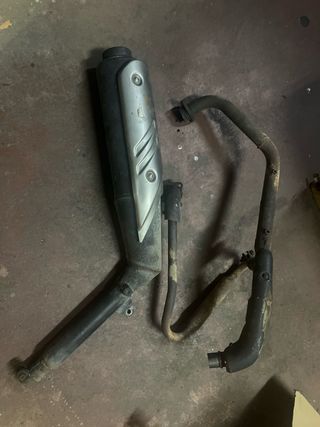 Tubo de escape Honda Varadero 125