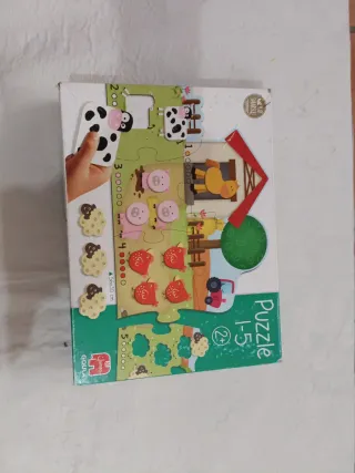 Lote de 5 Puzzles Infantiles Disney y Paw Patrol