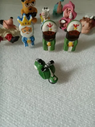 Figuras Roscón de Reyes