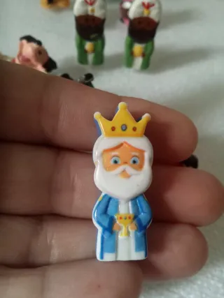 Figuras Roscón de Reyes