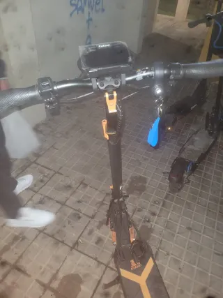 Patinete eléctrico Kukirin G2 MAX