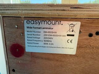 Laminadora Vivid Easymount EM-650SHW