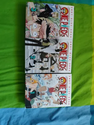 One Piece nº 01, 02 y 03 (3 en 1)