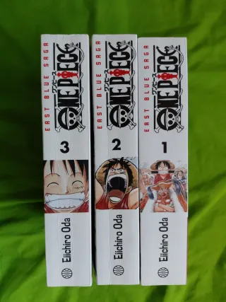 One Piece nº 01, 02 y 03 (3 en 1)