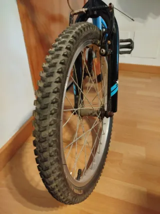 Bicicleta Infantil B'Twin Azul