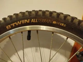 Bicicleta Infantil B'Twin Azul