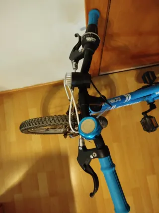 Bicicleta Infantil B'Twin Azul