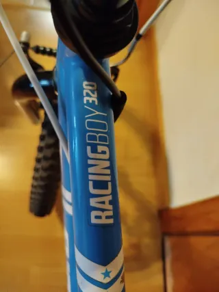 Bicicleta Infantil B'Twin Azul