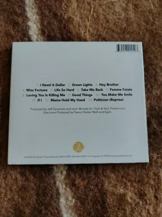 CD Aloe Blacc Good Things