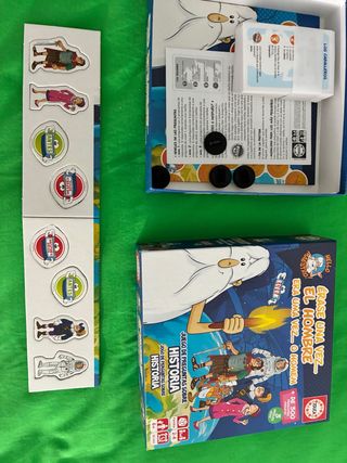 Juego de mesa Érase una vez... El Hombre