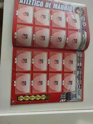 Álbum Liga 2016 2017 16 17 Panini Vacío plancha