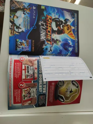 Álbum Liga 2016 2017 16 17 Panini Vacío plancha