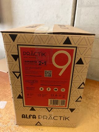 Máquina de coser Alfa Praktik 9