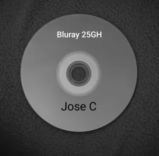 Blu-ray Jose C 25 GH