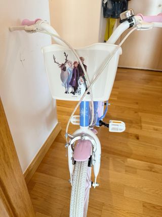 Bicicleta infantil Frozen