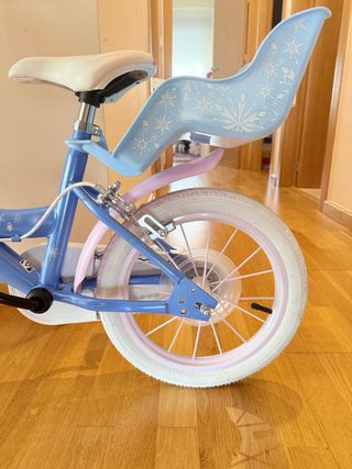 Bicicleta infantil Frozen