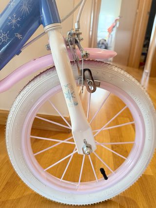 Bicicleta infantil Frozen