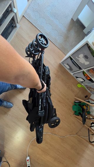 Silla de paseo ARRUE NANO 2 paraguas