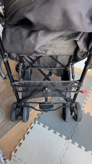 Silla de paseo ARRUE NANO 2 paraguas