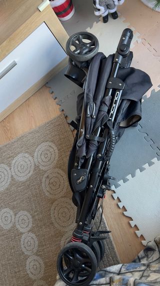 Silla de paseo ARRUE NANO 2 paraguas