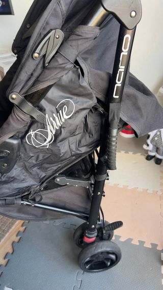 Silla de paseo ARRUE NANO 2 paraguas