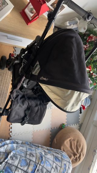 Silla de paseo ARRUE NANO 2 paraguas