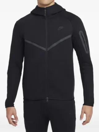 Nike Tech Fleece Negro Hombre