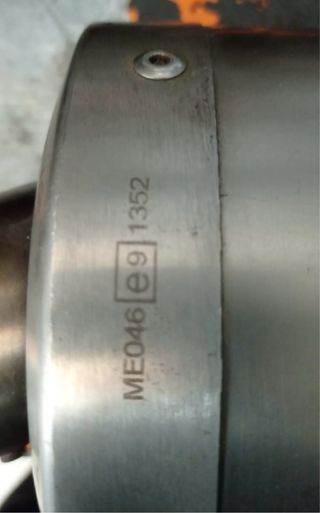 Tubo de escape MIVV.