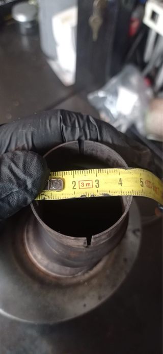 Tubo de escape MIVV.