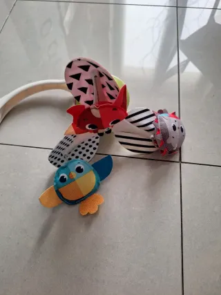 Móvil musical cuna