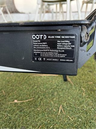 Patinete Eléctrico OT10