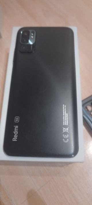 Xiaomi Redmi Note 10 5G Negro